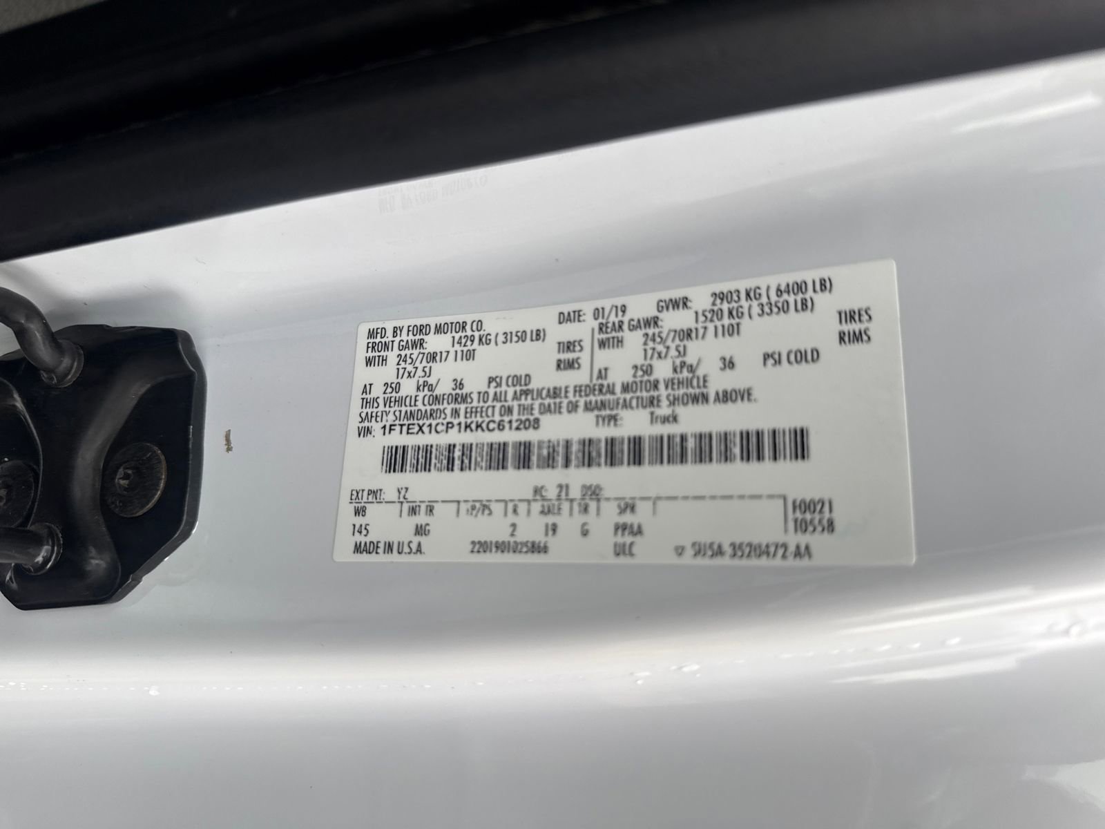 Used 2019 Ford F150 XLT w/ Equipment Group 301A Mid RWD image 30