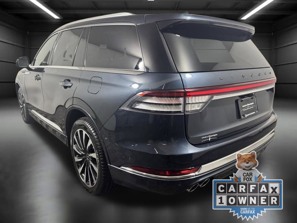Used 2023 Lincoln Aviator Black Label Grand Touring w/ Class IV Trailer Tow Package AWD/4WD image 4