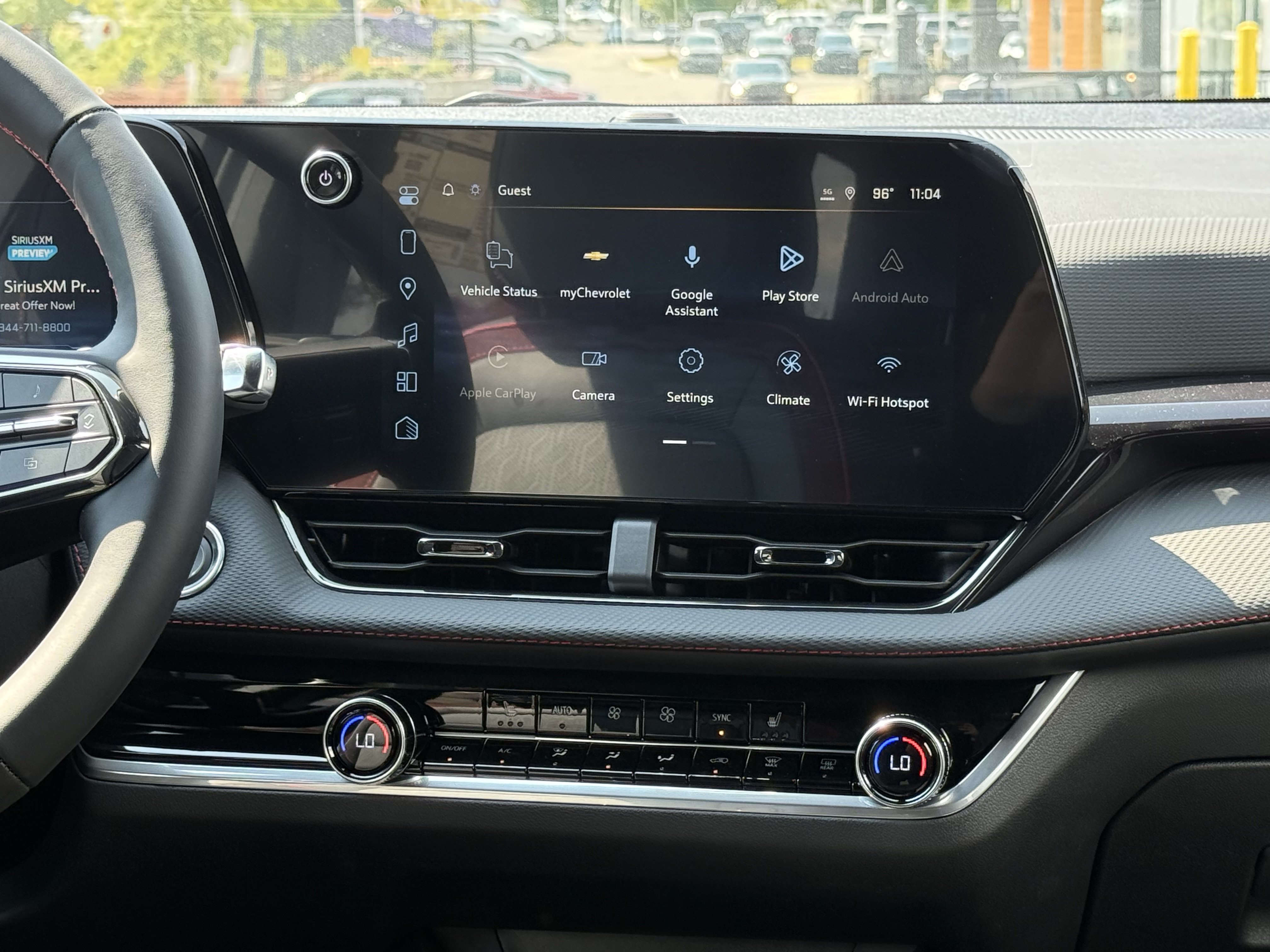 New 2027 Chevrolet Equinox RS w/ Safety and Technology Package FWD image 28