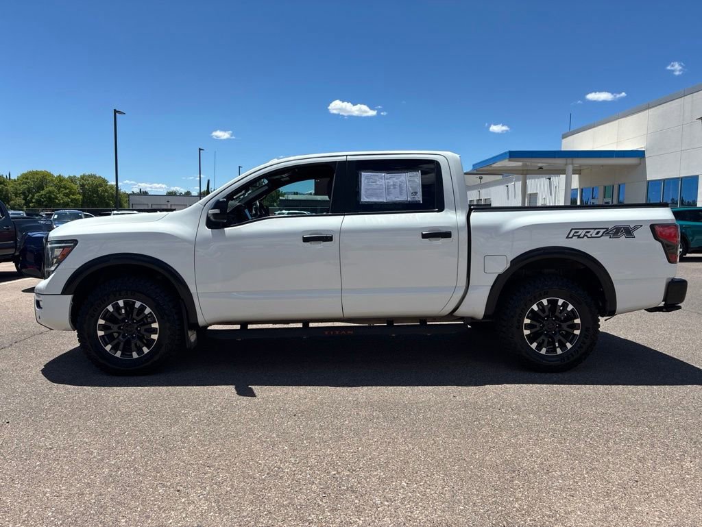 Used 2020 Nissan Titan PRO-4X w/ Pro-4x Utility Package AWD/4WD image 2