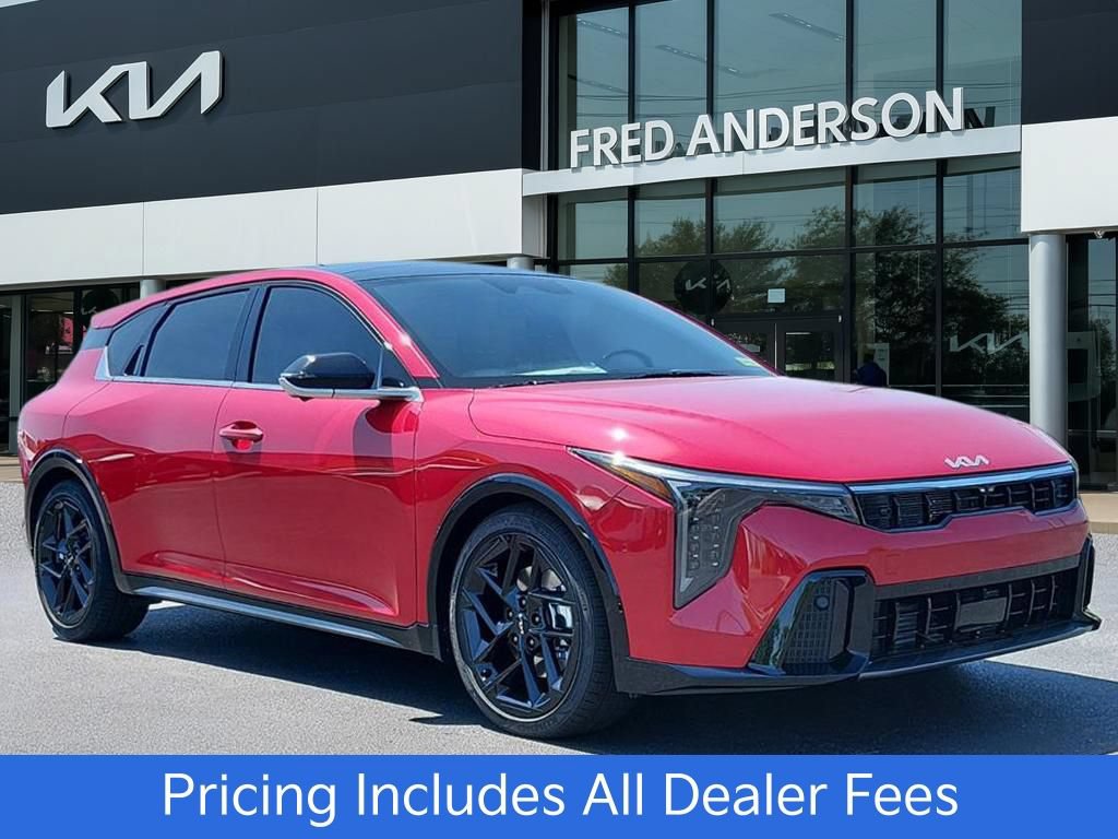 New 2026 Kia K4 GT-Line Turbo FWD image 1