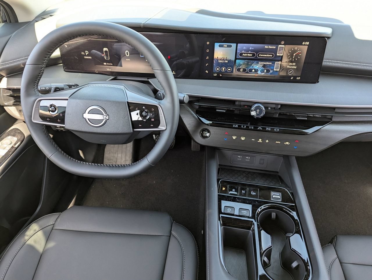 New 2026 Nissan Murano SV AWD/4WD image 21