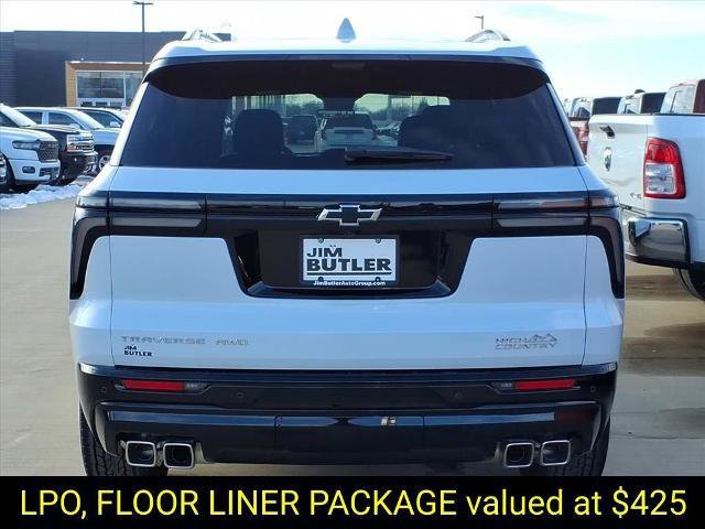 New 2026 Chevrolet Traverse High Country w/ LPO, Floor Liner Package image 5