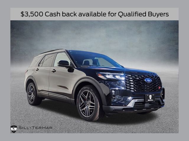 New 2026 Ford Explorer ST w/ Sun And Sound Package