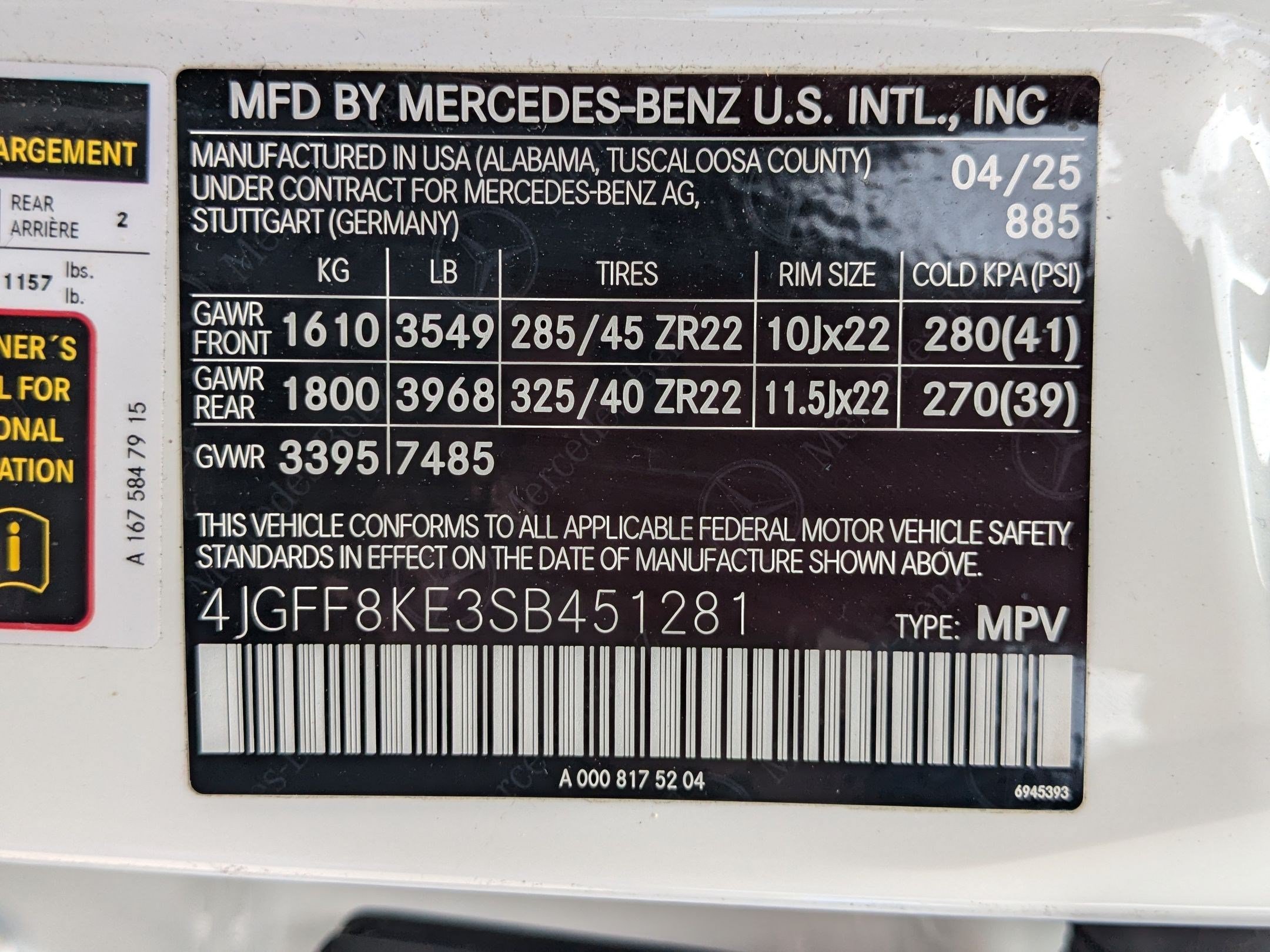 Used 2025 Mercedes-Benz GLS 63 AMG 4MATIC image 37