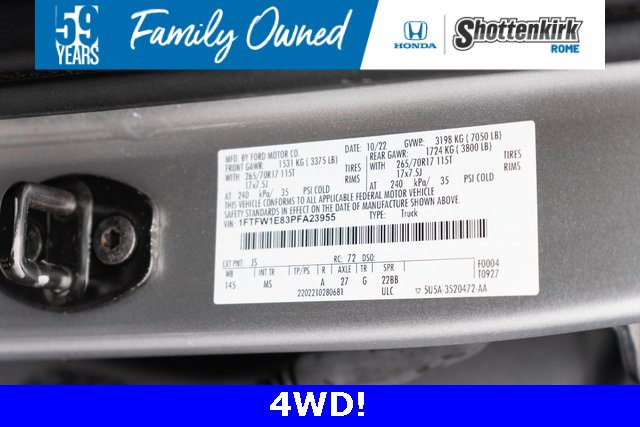 Used 2023 Ford F150 XLT image 32