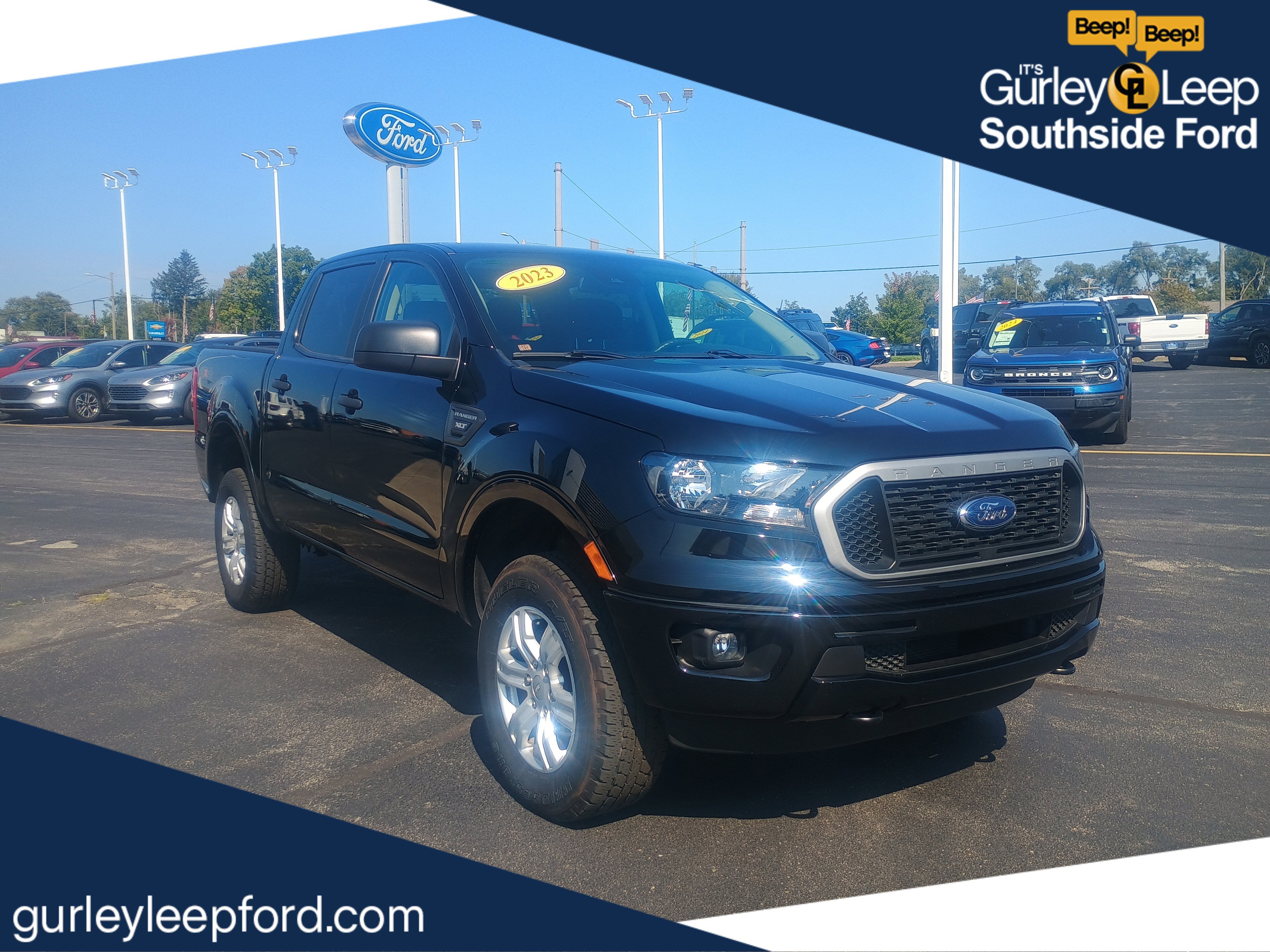 Certified 2023 Ford Ranger XLT