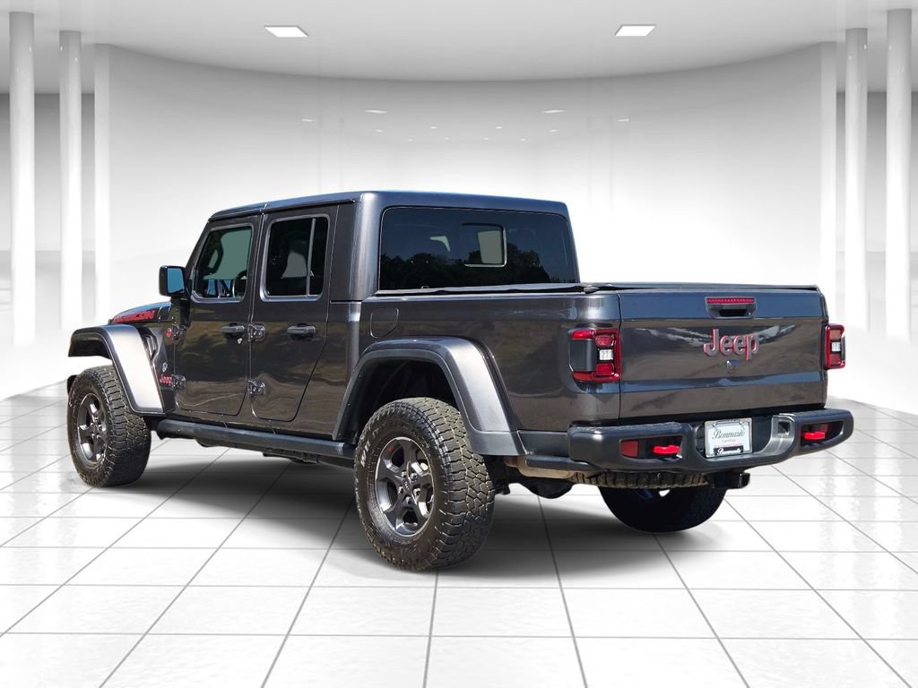 Certified 2021 Jeep Gladiator Rubicon AWD/4WD image 5