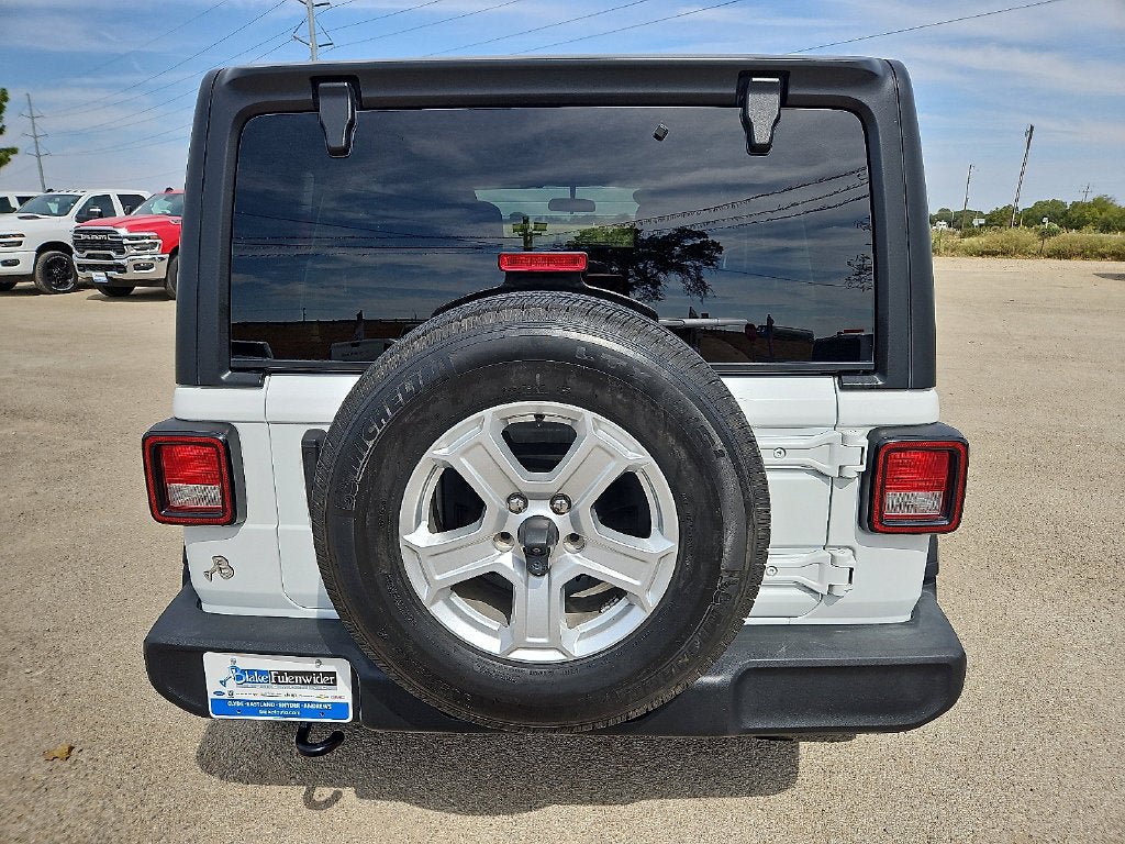 Used 2019 Jeep Wrangler Unlimited Sport S AWD/4WD image 6
