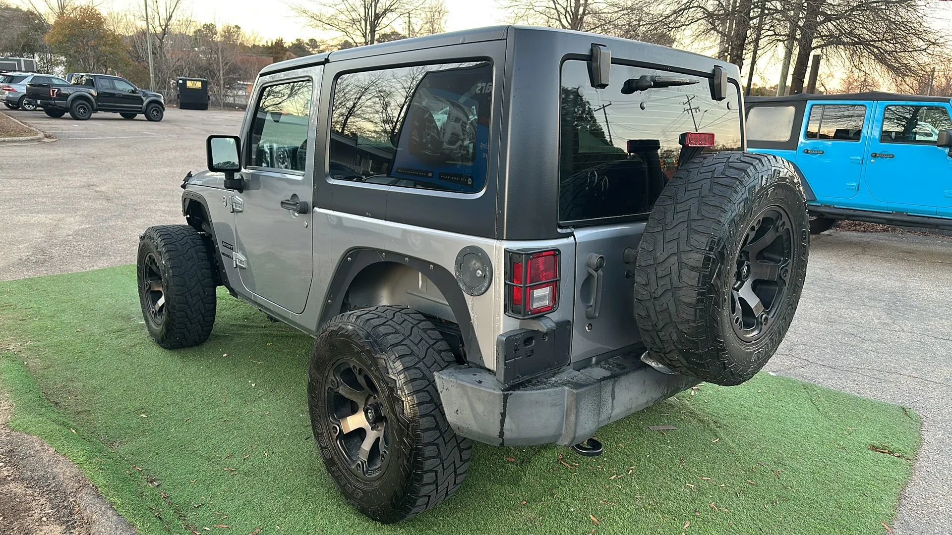 Used 2015 Jeep Wrangler Sport w/ Quick Order Package 24S image 5