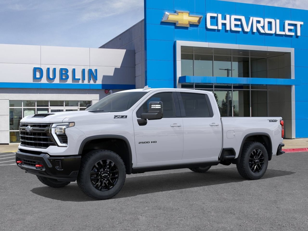 New 2026 Chevrolet Silverado 2500 LTZ w/ LTZ Plus Package AWD/4WD image 27