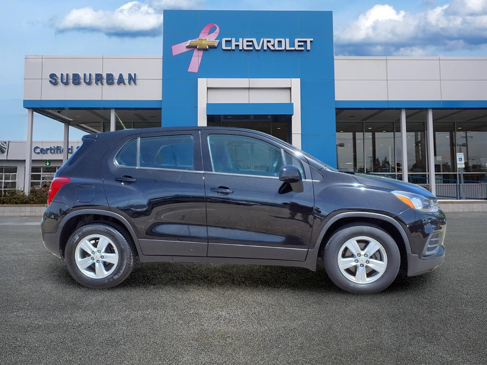 Used 2020 Chevrolet Trax LS FWD image 4