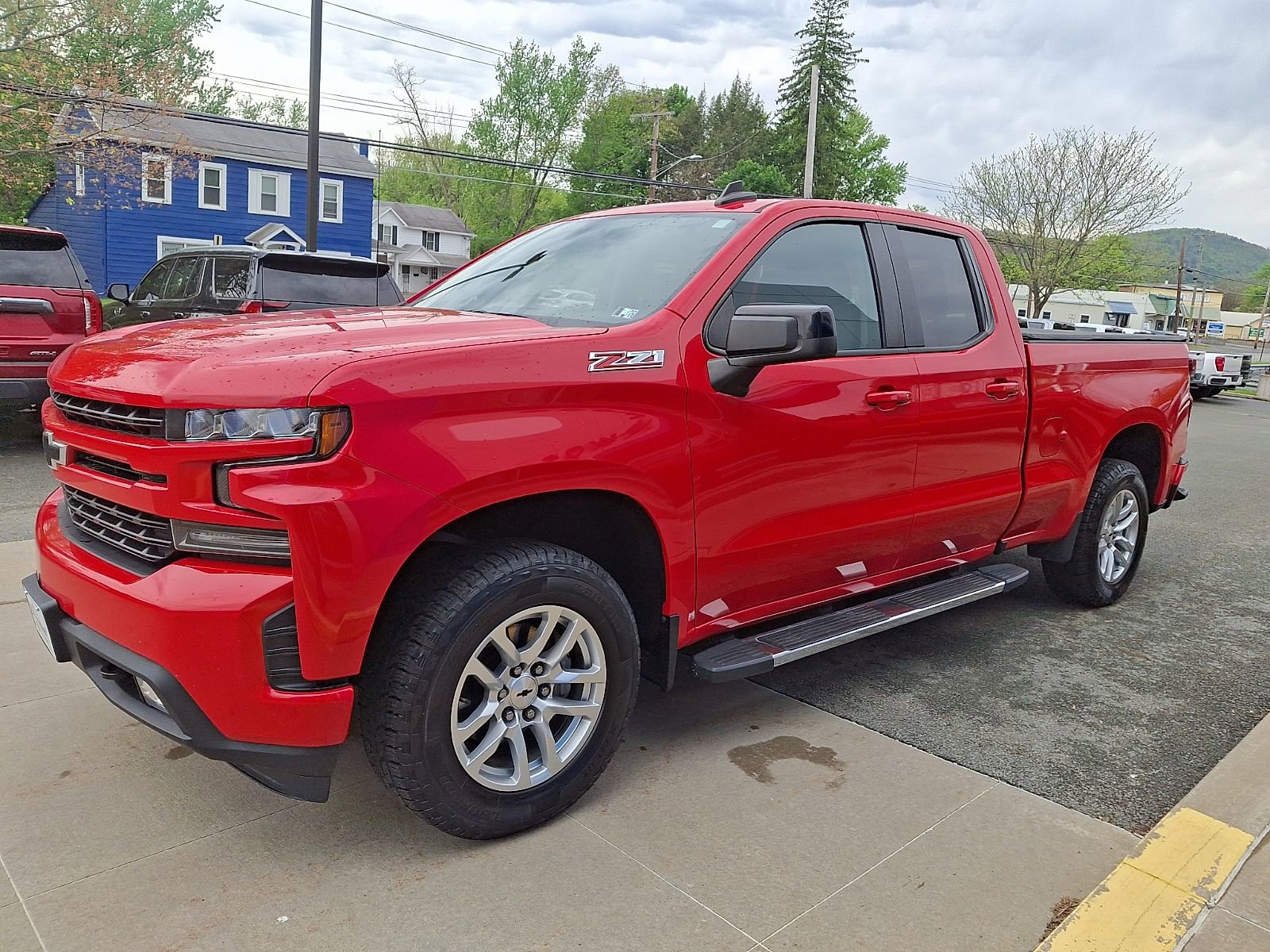 Used 2019 Chevrolet Silverado 1500 RST w/ All-Star Edition AWD/4WD image 3