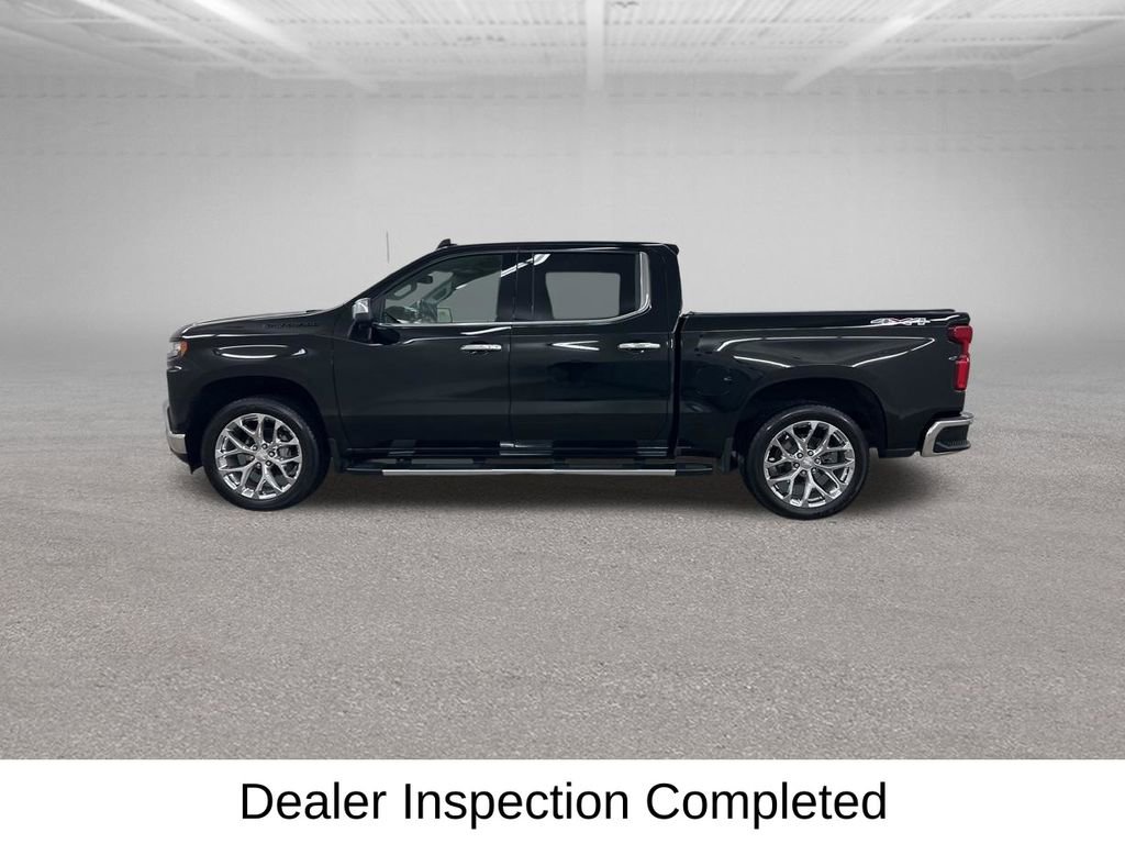 Used 2021 Chevrolet Silverado 1500 LTZ w/ Safety Package II image 9