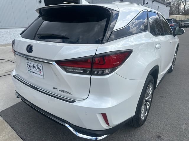 Used 2022 Lexus RX 450hL Luxury w/ Cold Area Package (CT) image 4