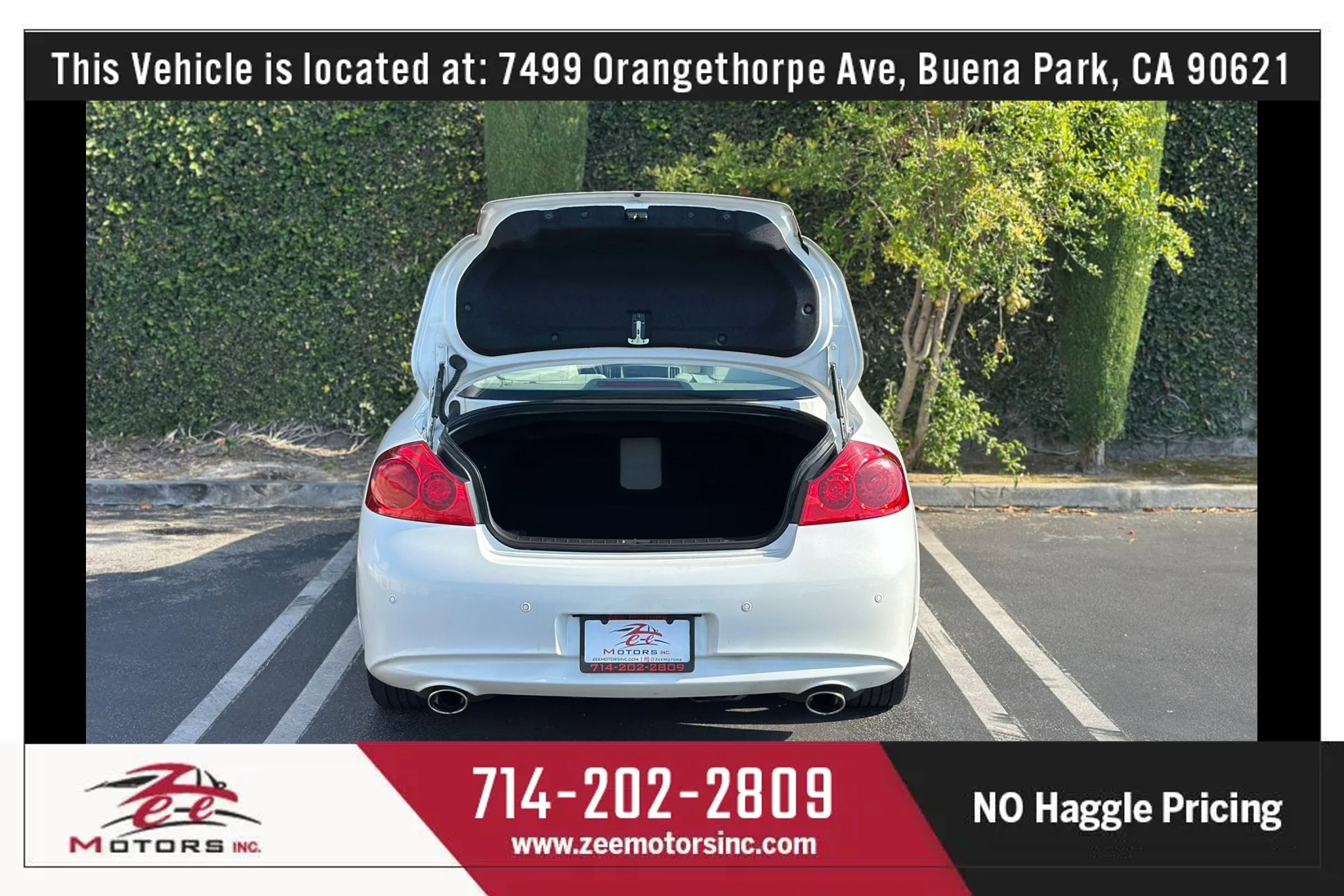 Used 2012 INFINITI G37 Journey w/ Premium Pkg RWD image 16