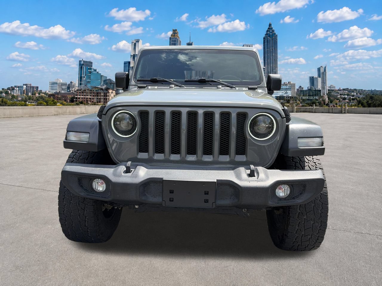 Used 2019 Jeep Wrangler Unlimited Sport S AWD/4WD image 29