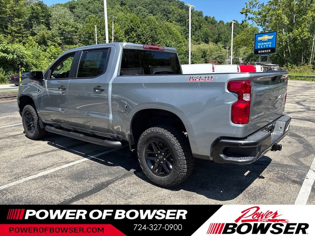 New 2026 Chevrolet Silverado 1500 Custom Trail Boss AWD/4WD image 3