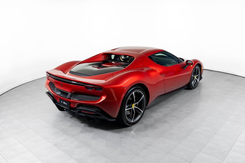 Certified 2023 Ferrari 296 GTB RWD image 2