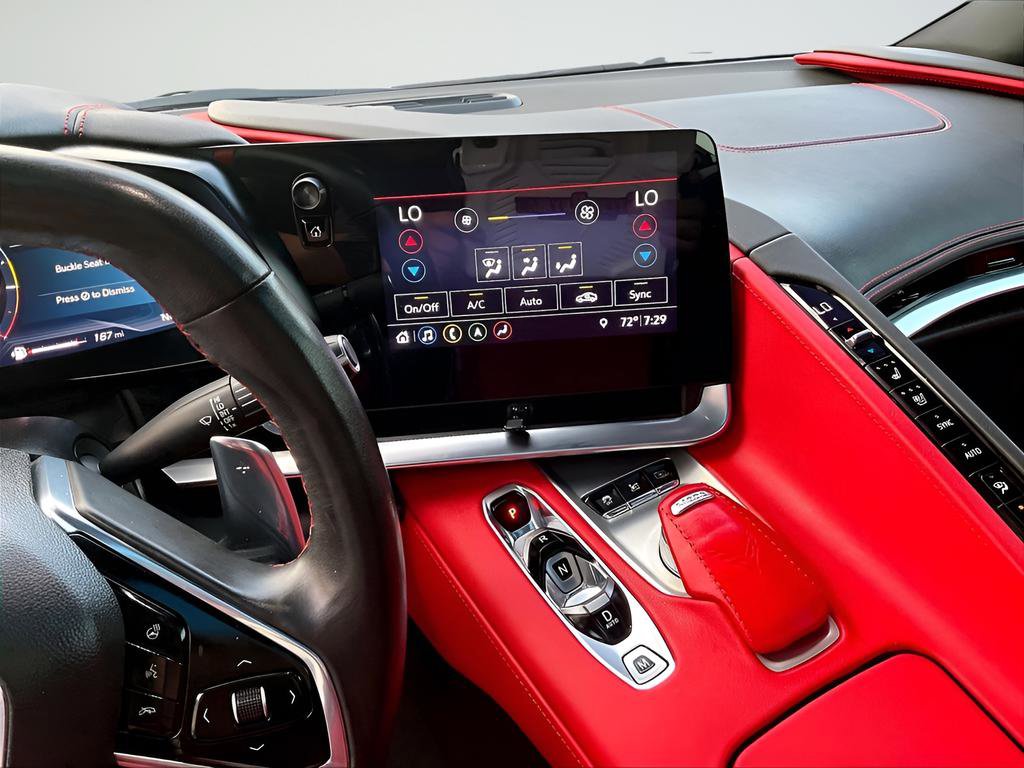 Certified 2020 Chevrolet Corvette Stingray Preferred Cpe w/ 2LT Preferred Equipment Group image 15