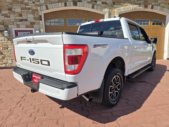 Used 2021 Ford F150 Lariat AWD/4WD image 3