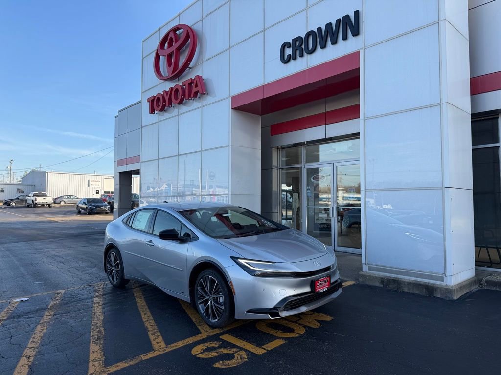 New 2026 Toyota Prius XLE