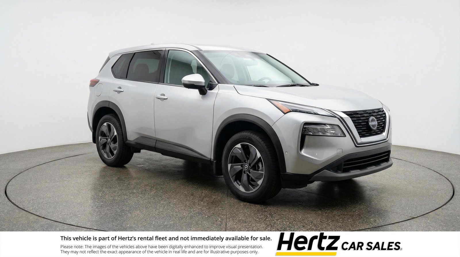 Used 2025 Nissan Rogue SV image 1