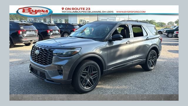 New 2026 Ford Explorer ST-Line w/ ST-Line Street Pack