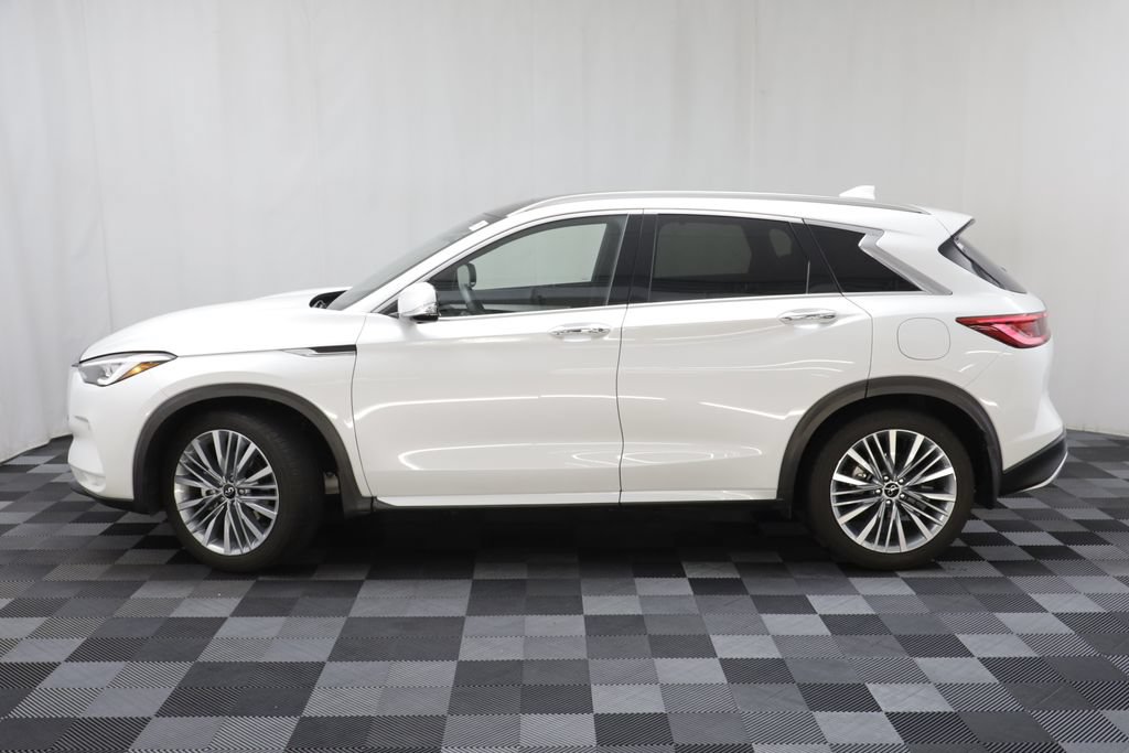 Used 2023 INFINITI QX50 Autograph AWD/4WD image 4
