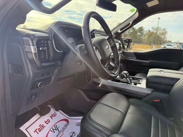 New 2025 Ford F150 Platinum w/ FX4 Off-Road Package image 12
