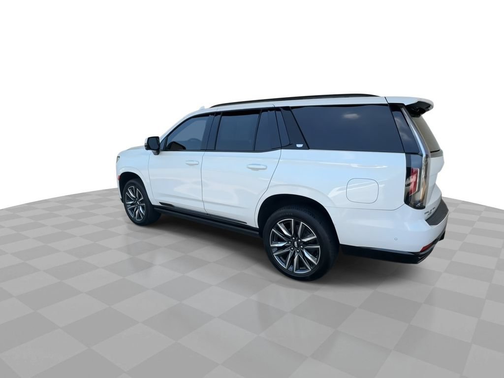 Certified 2021 Cadillac Escalade Sport w/ Driver Assist Tech Package RWD image 6