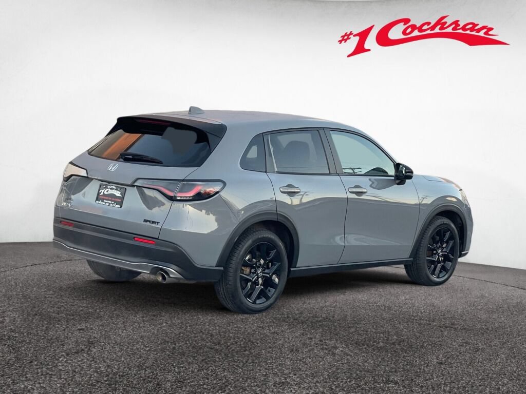 Certified 2024 Honda HR-V Sport image 25