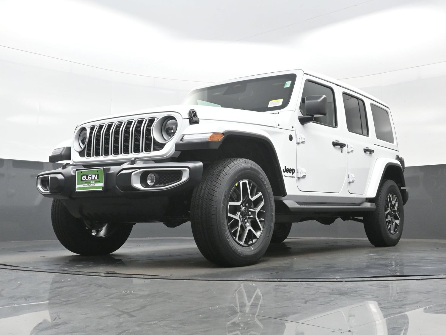 New 2027 Jeep Wrangler Unlimited Sahara AWD/4WD image 14