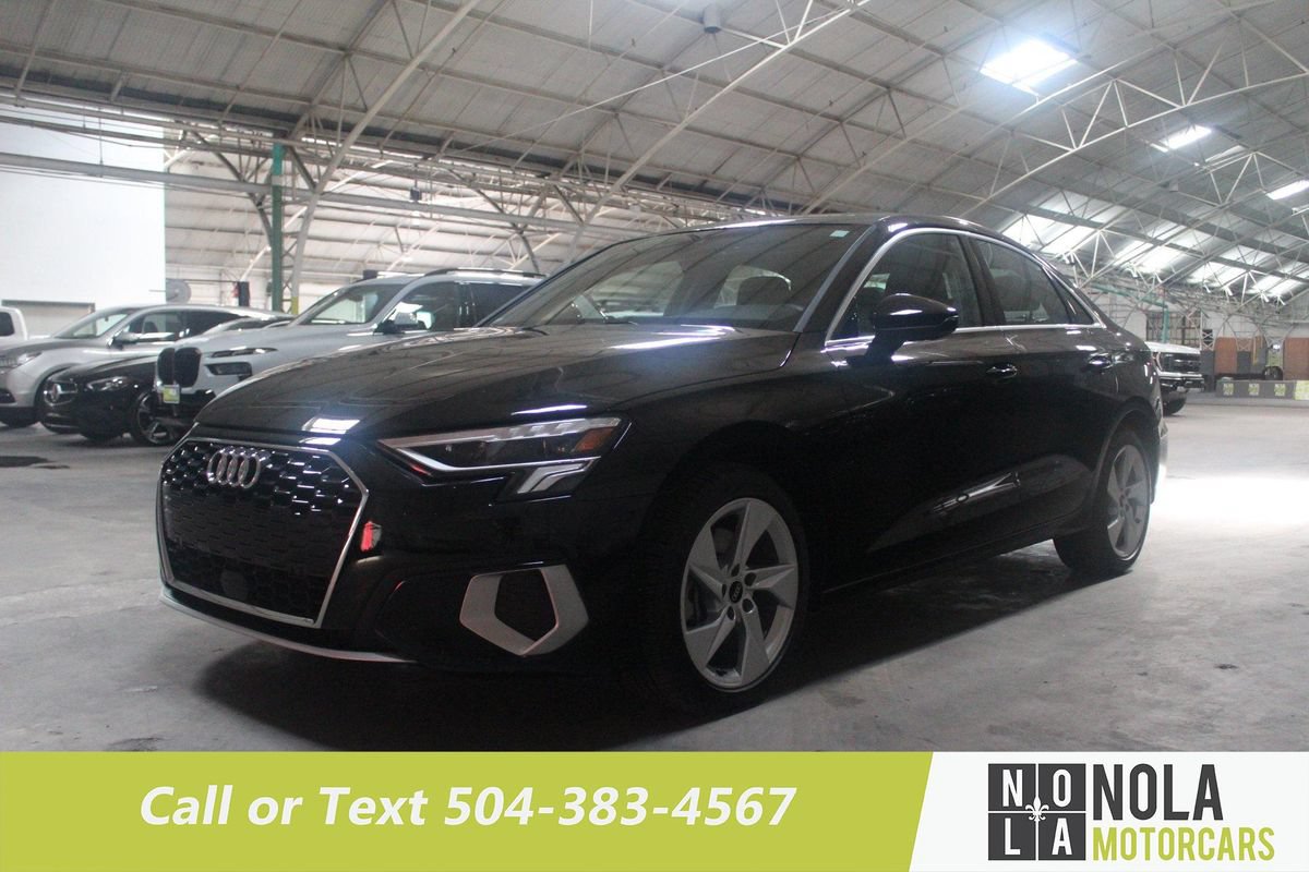 Used 2023 Audi A3 2.0T Premium FWD image 1