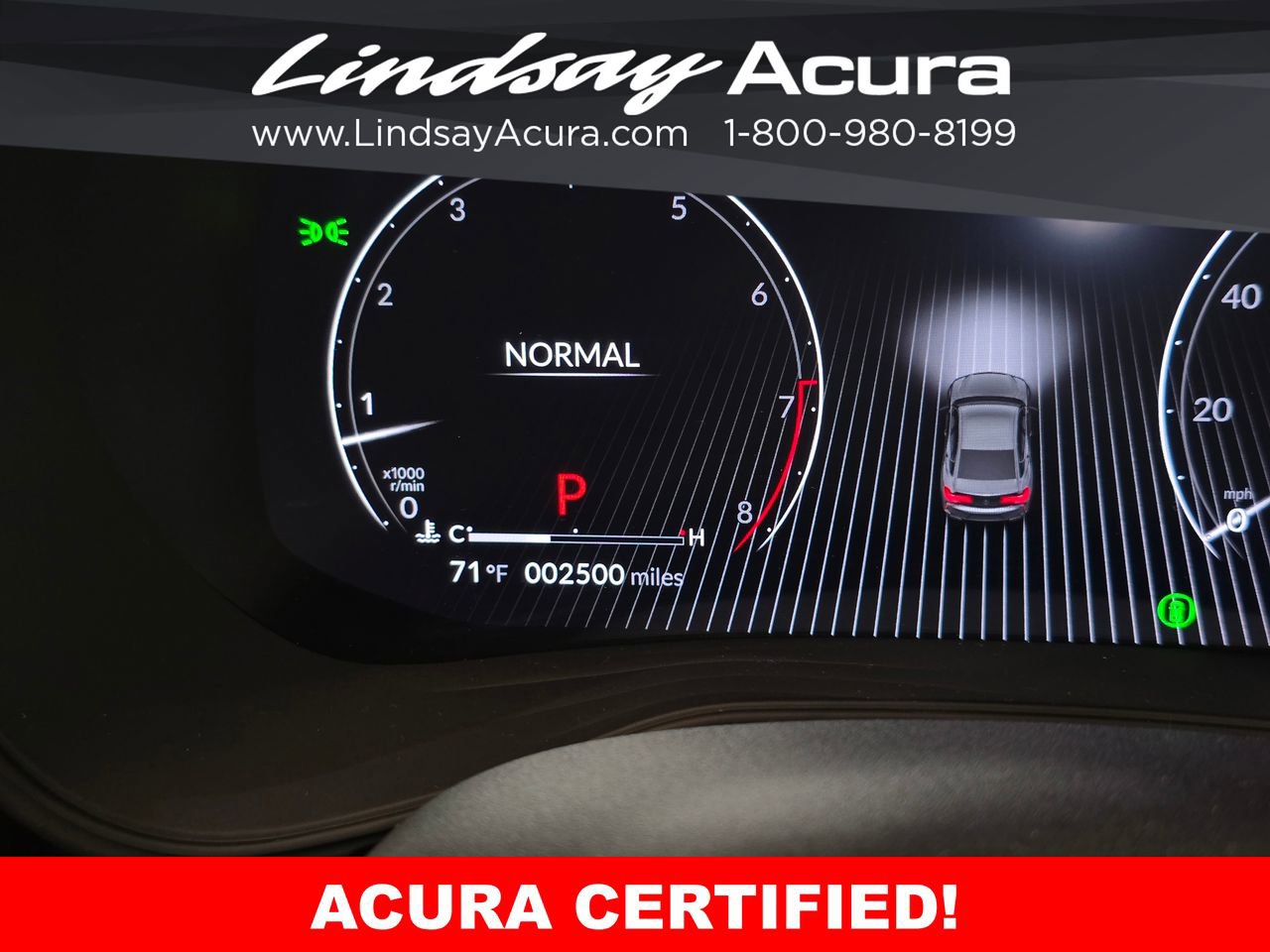 Certified 2025 Acura TLX w/ Technology Package image 14