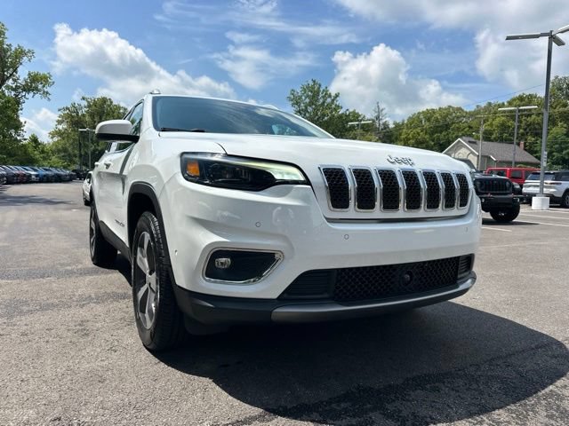 Used 2019 Jeep Cherokee Limited w/ Luxury Group AWD/4WD image 21