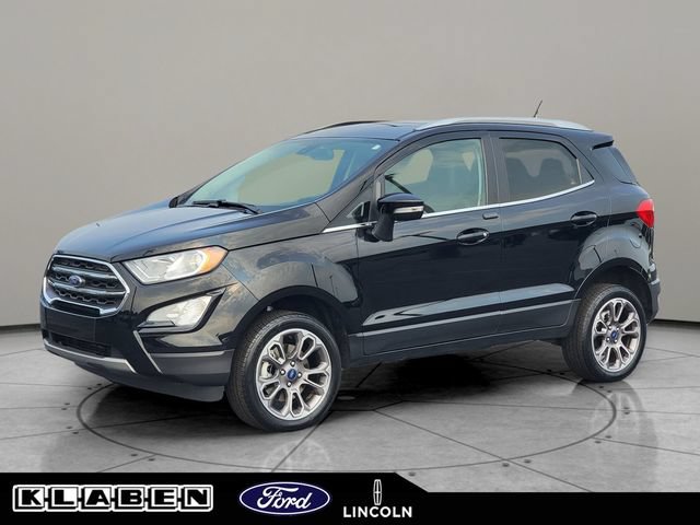 Certified 2022 Ford EcoSport Titanium