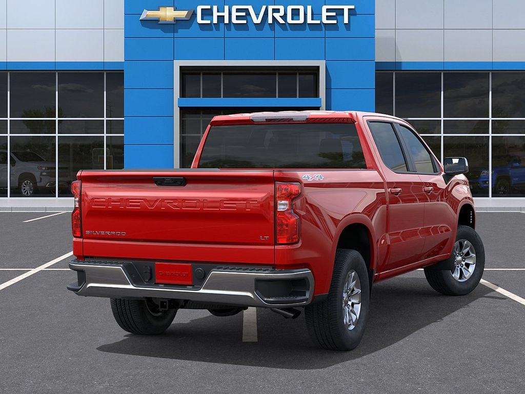 New 2025 Chevrolet Silverado 1500 LT AWD/4WD image 4