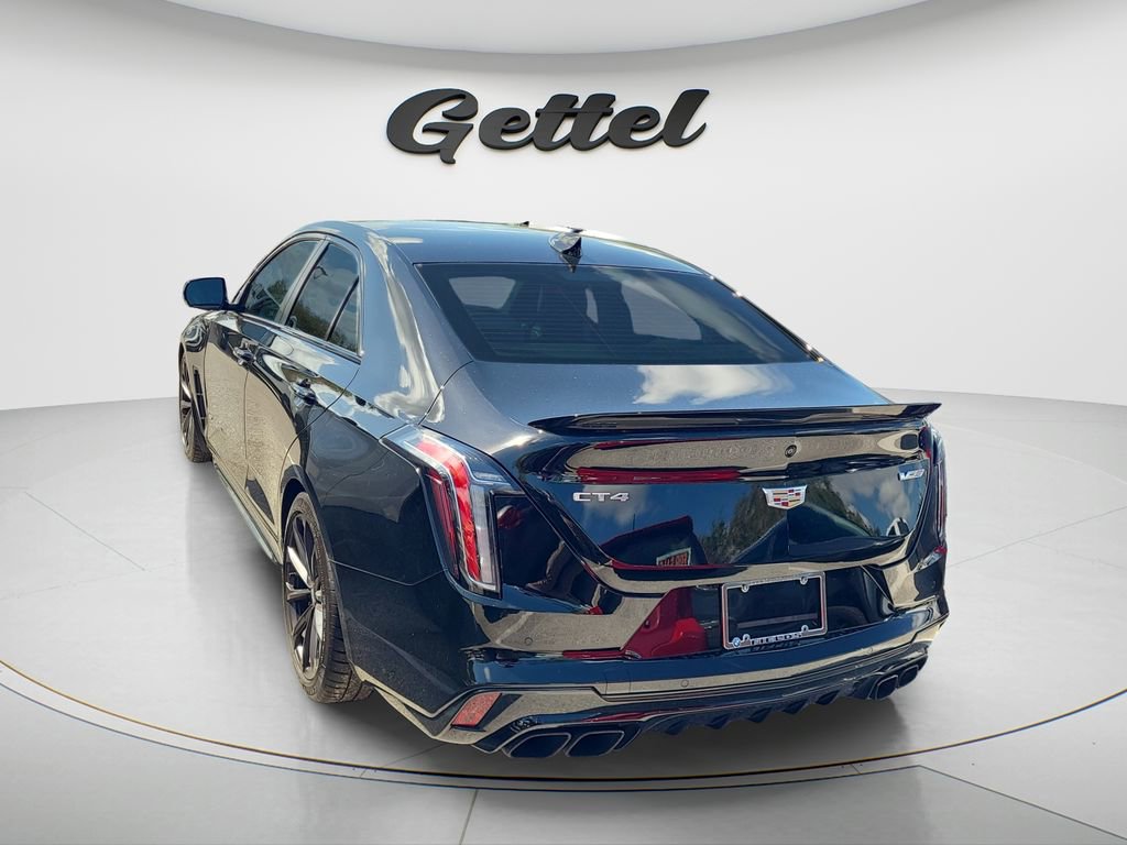 Used 2022 Cadillac CT4 V Blackwing w/ Technology Package image 16