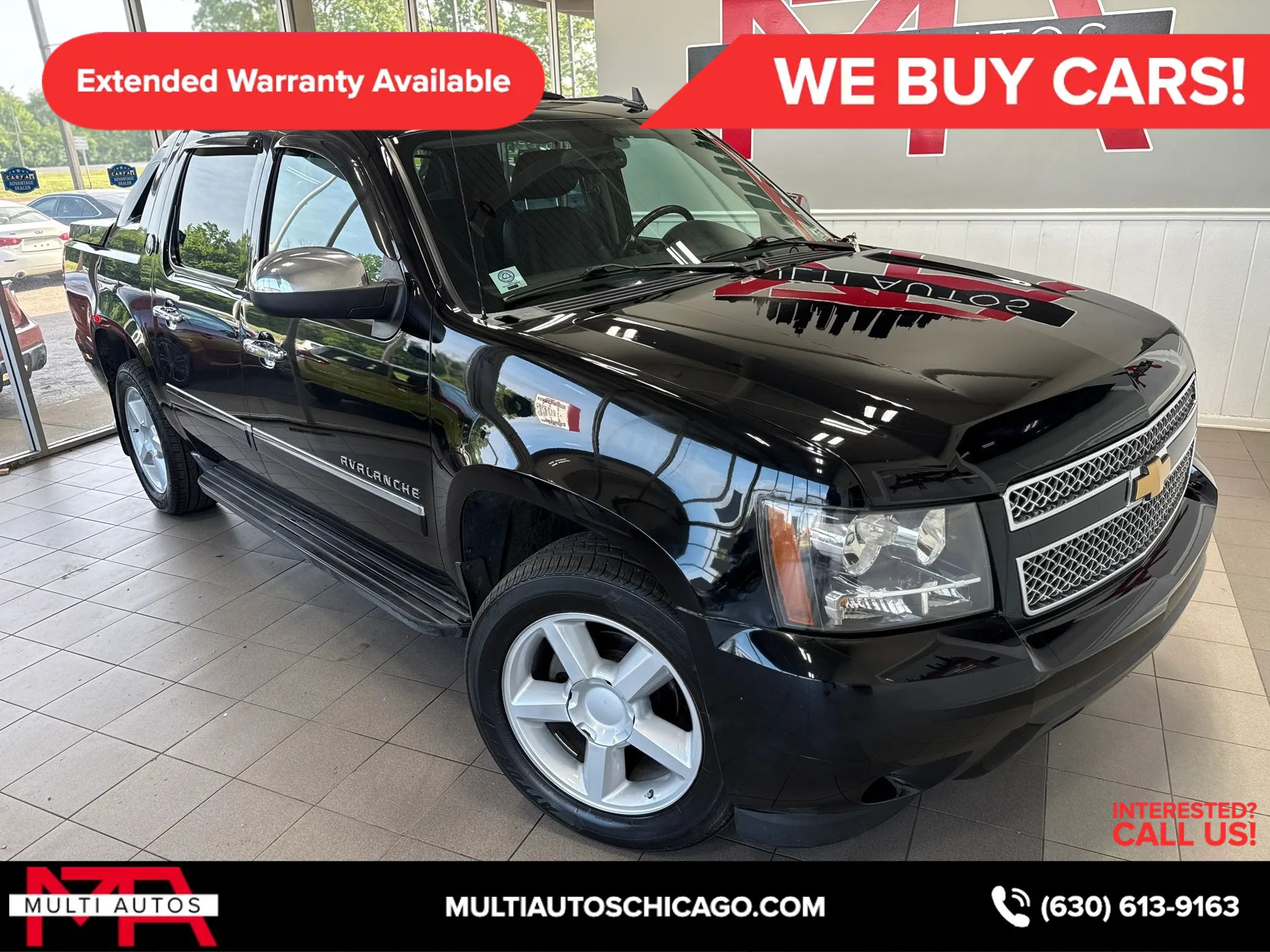 Used 2013 Chevrolet Avalanche LTZ AWD/4WD image 5