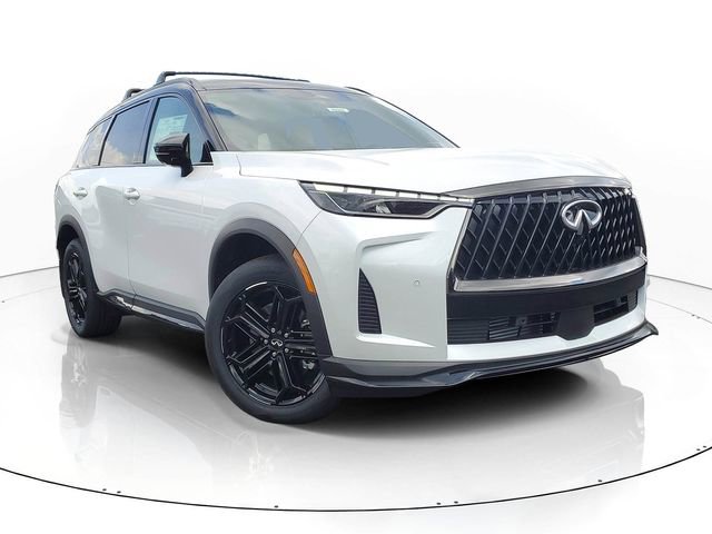 New 2026 INFINITI QX60 Sport w/ Dark Cargo Package AWD/4WD 360° Tour