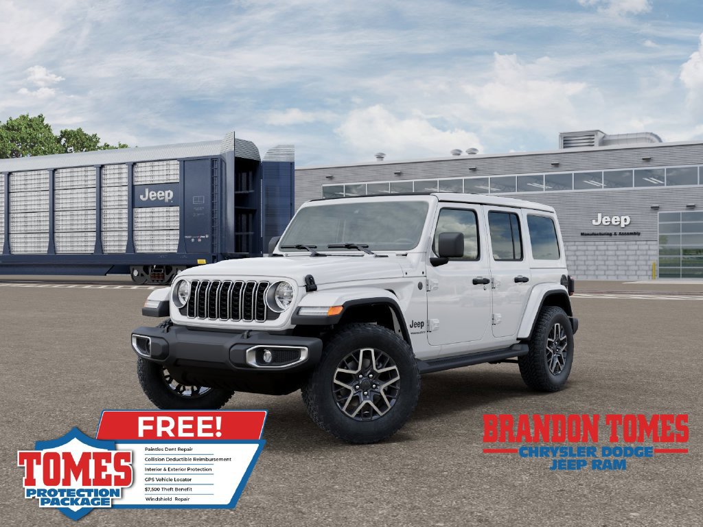 New 2027 Jeep Wrangler Unlimited Sahara AWD/4WD image 1