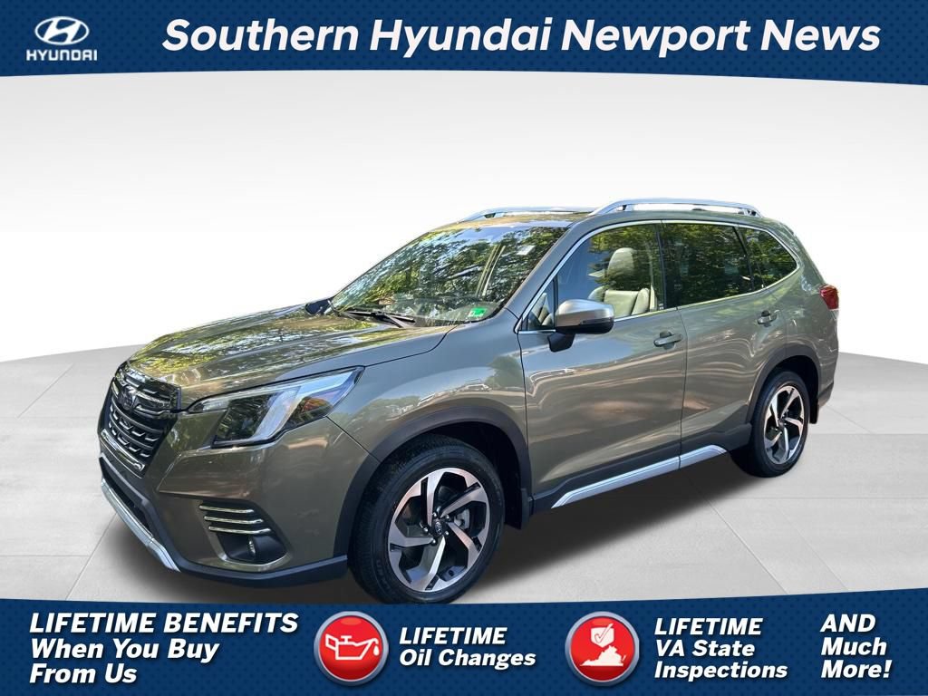 Used 2023 Subaru Forester Touring w/ Popular Package #2 AWD/4WD image 1