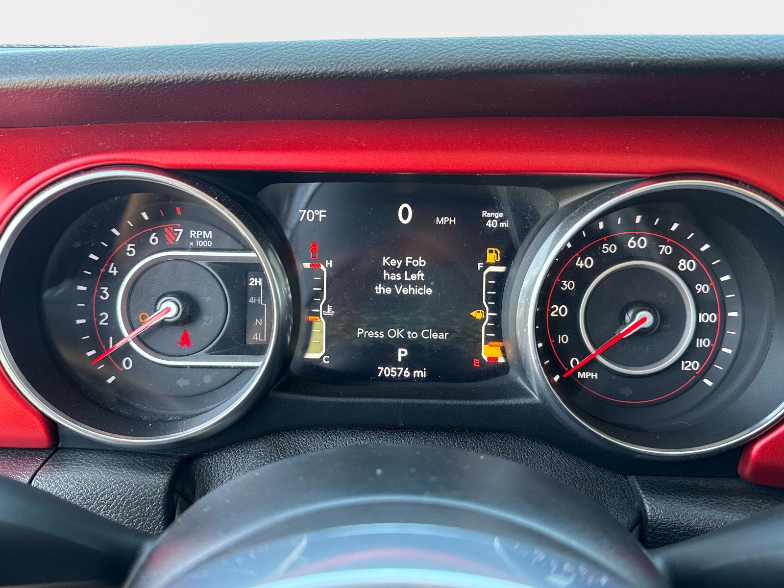 Used 2020 Jeep Gladiator Rubicon AWD/4WD image 29