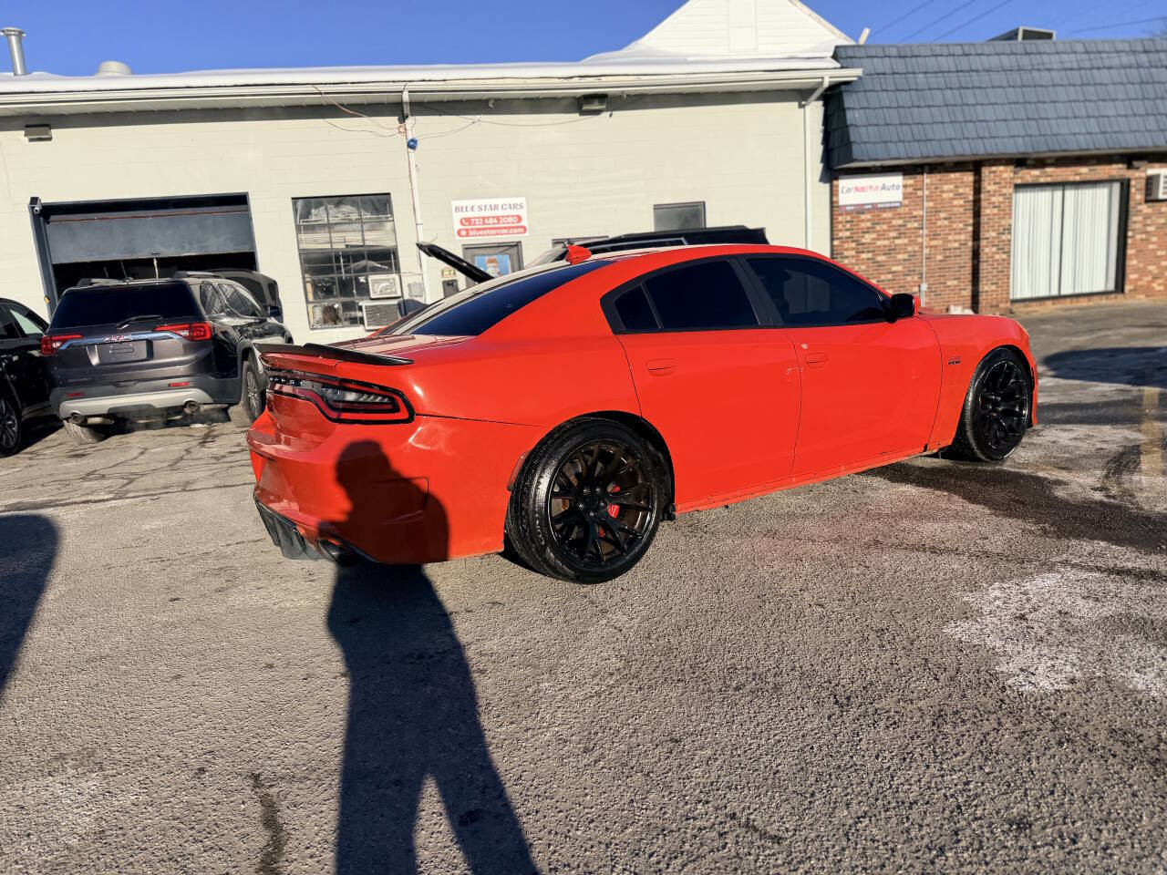 Used 2016 Dodge Charger R/T Scat Pack w/ Technology Group image 8