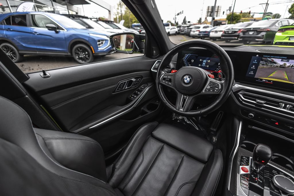 Used 2023 BMW M3 Competition w/ M Driver's Package RWD image 25