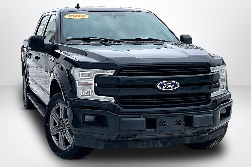 Used 2018 Ford F150 Lariat w/ Equipment Group 502A Luxury image 3