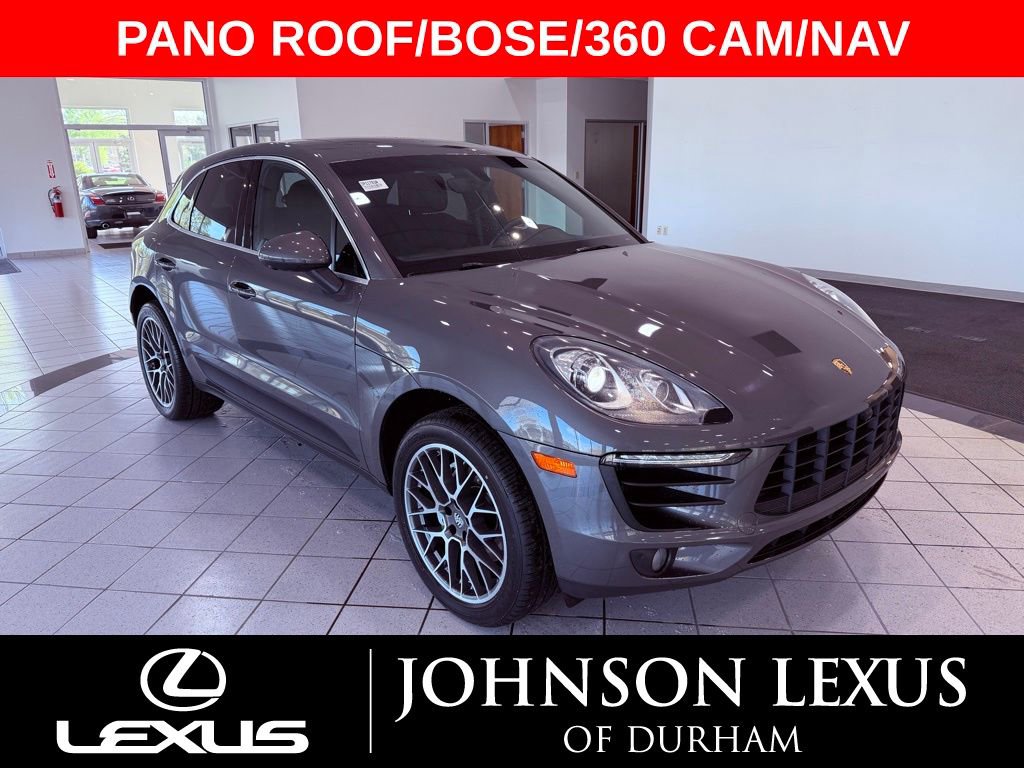 Used 2016 Porsche Macan S