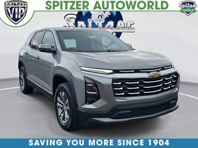 Used 2025 Chevrolet Equinox LT AWD/4WD image 1