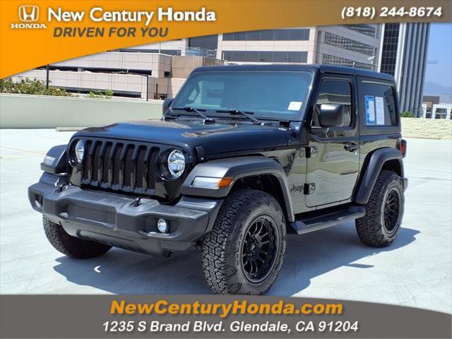Used 2022 Jeep Wrangler Sport